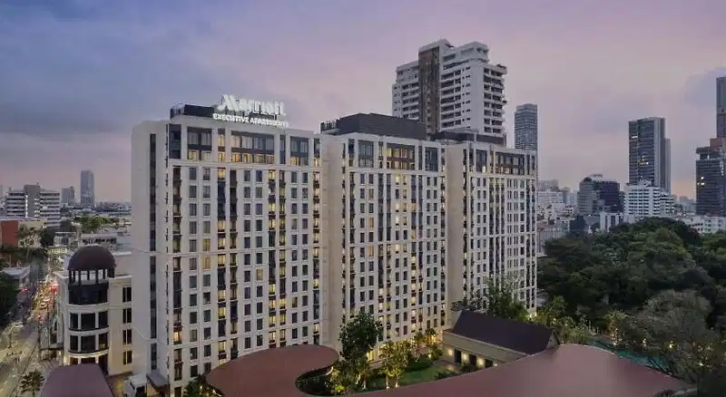 Marriott Executive Apartments, Bangkok Townhall Sukhumvit – Hotelfoto