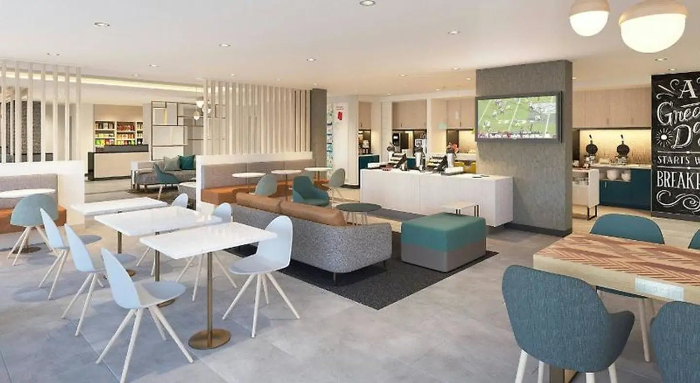 TownePlace Suites by Marriott Lyndhurst Bar