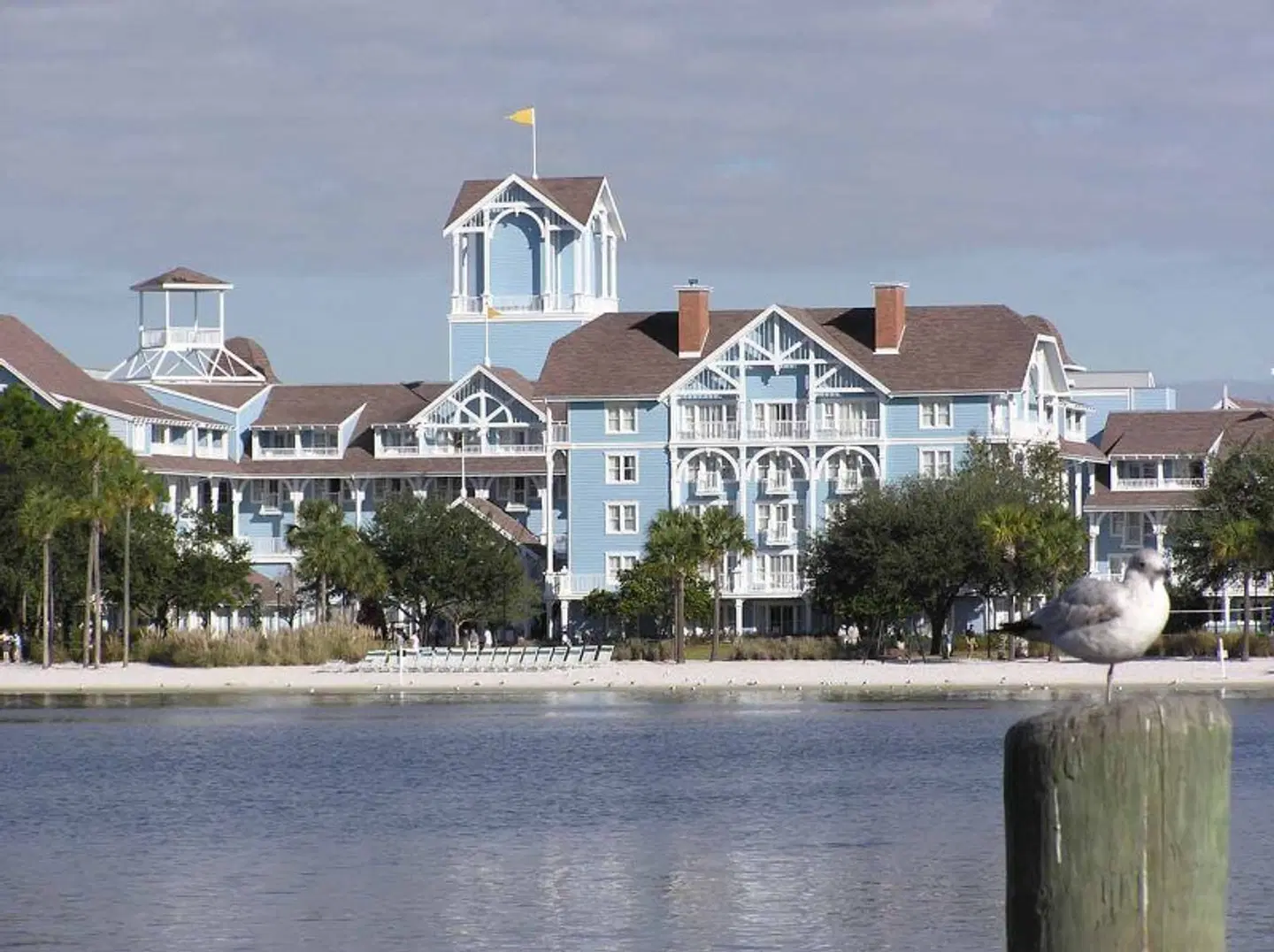 Disney's Beach Club Resort EXTERIOR