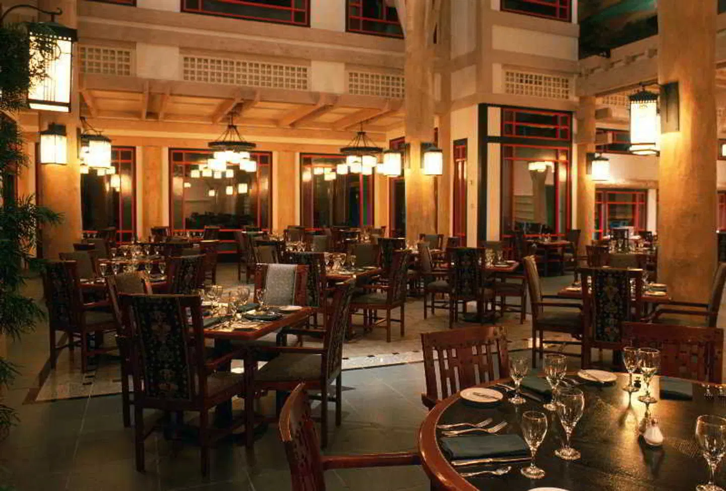 Disney's Wilderness Lodge Restaurant