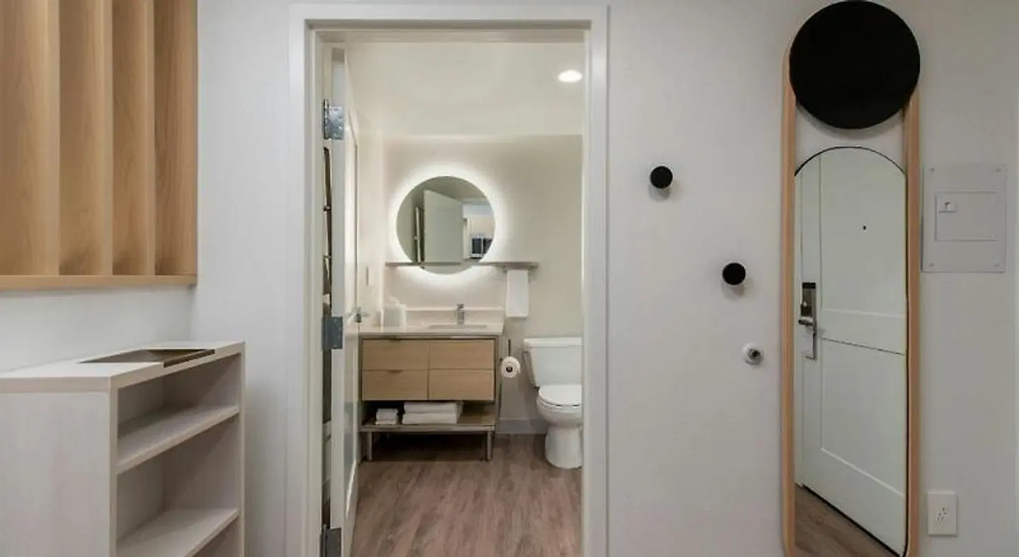 TownePlace Suites by Marriott Lyndhurst Badezimmer