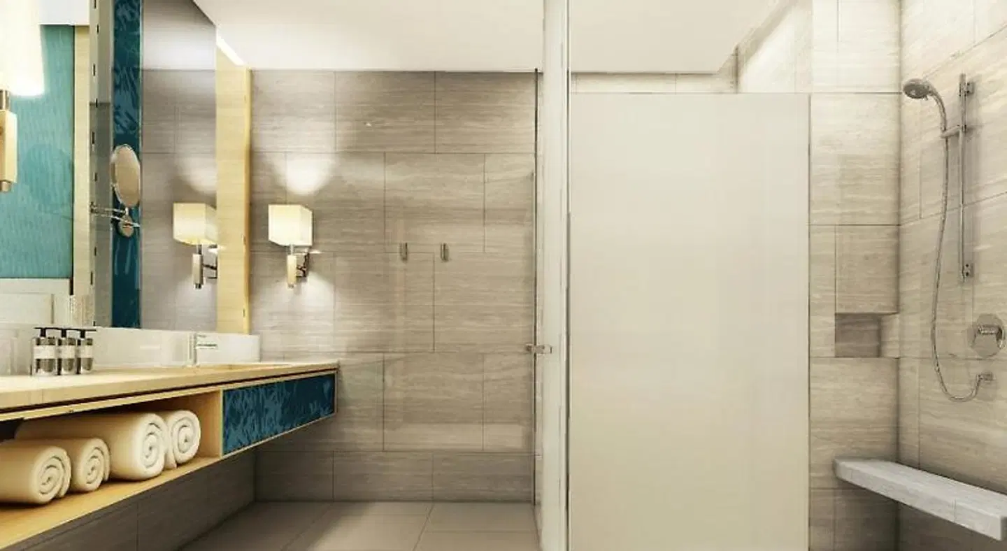 Courtyard By Marriott Phuket Chalong Bay Resort Badezimmer