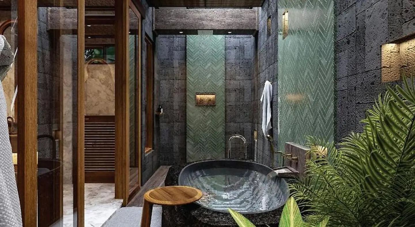 Hiliwatu, Bali Ubud, a Tribute Portfolio Resort Badezimmer