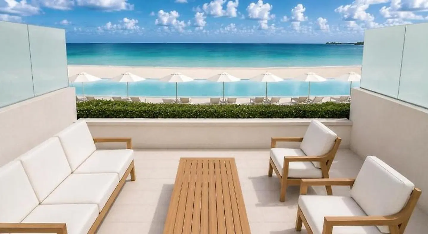 Goldwynn Resort & Residences Terrasse