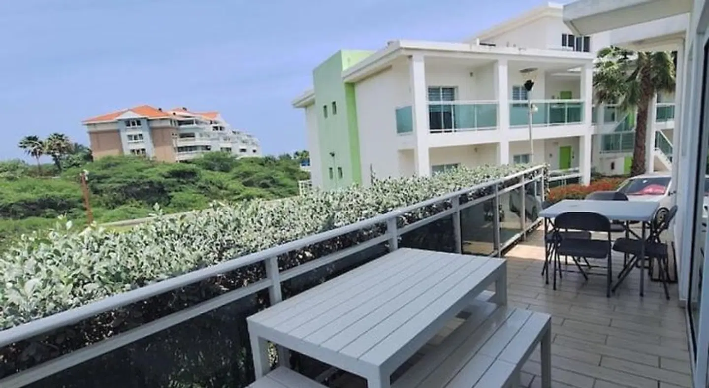 Piscadera Harbour Village Terrasse