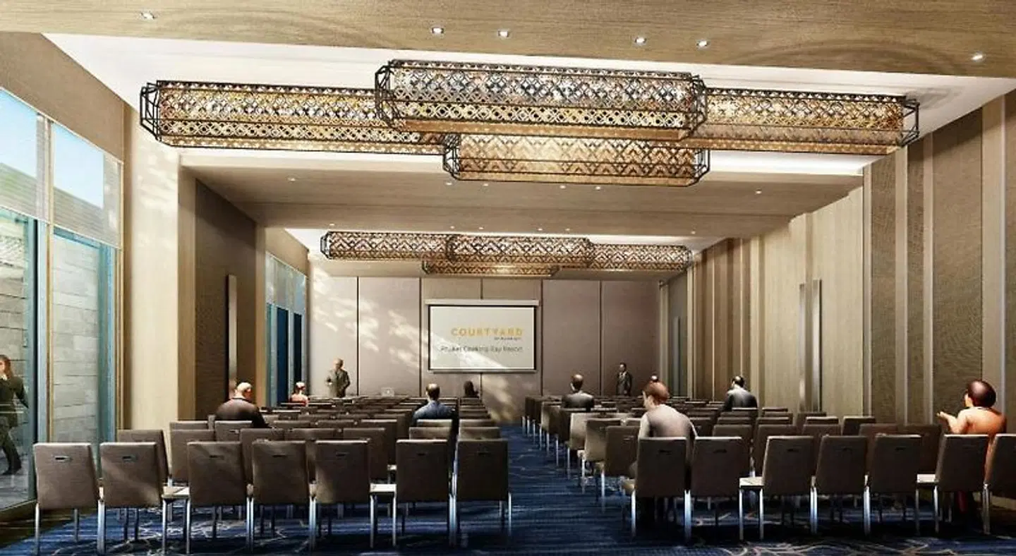 Courtyard By Marriott Phuket Chalong Bay Resort Konferenz