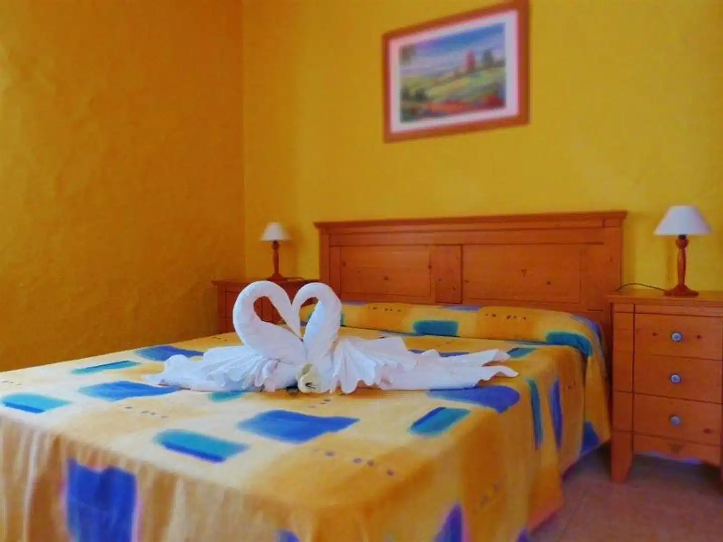 Castillo Beach Bungalows Wohnbeispiel