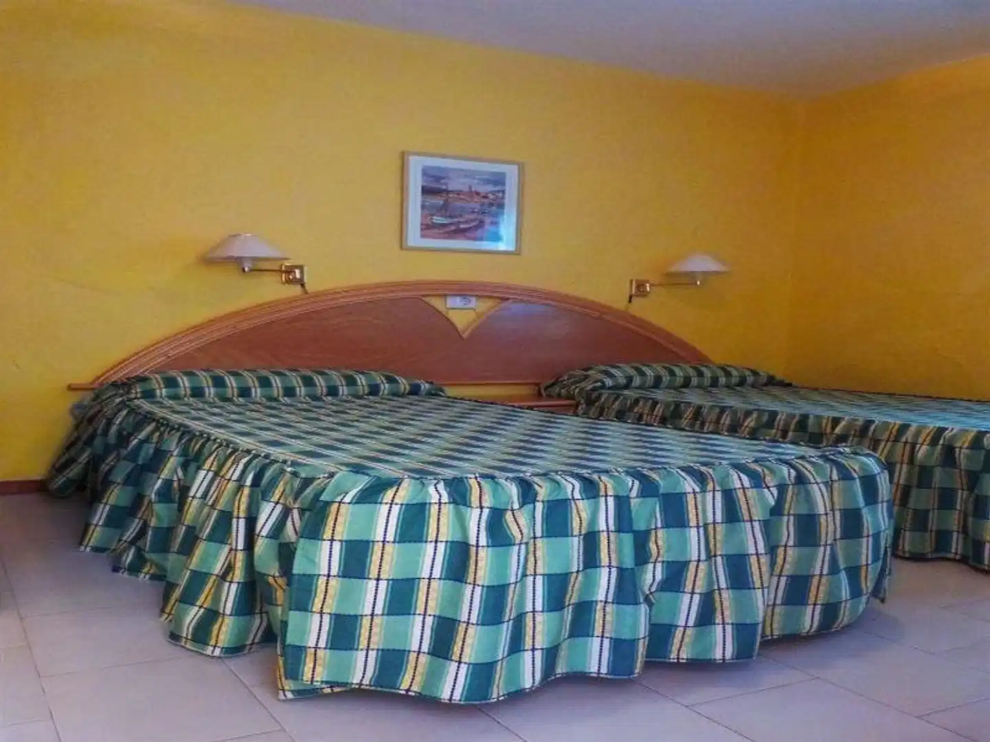 Castillo Beach Bungalows Wohnbeispiel