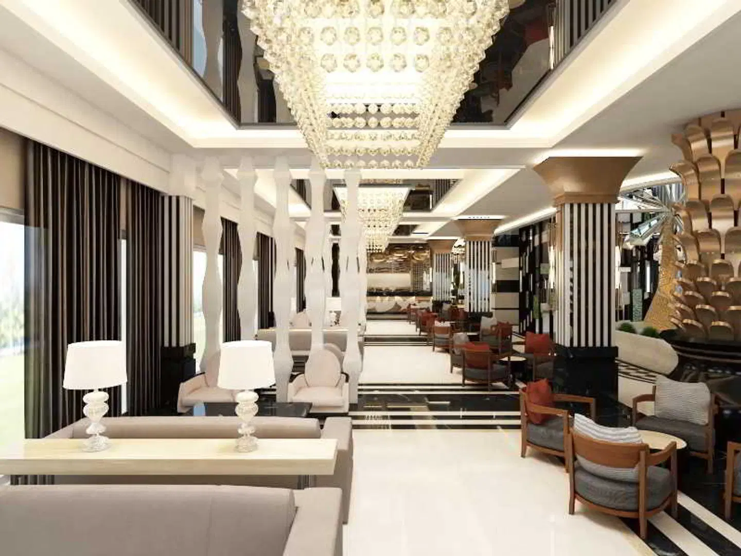 Palm World Side Resort & SPA LOUNGE_LOBBY