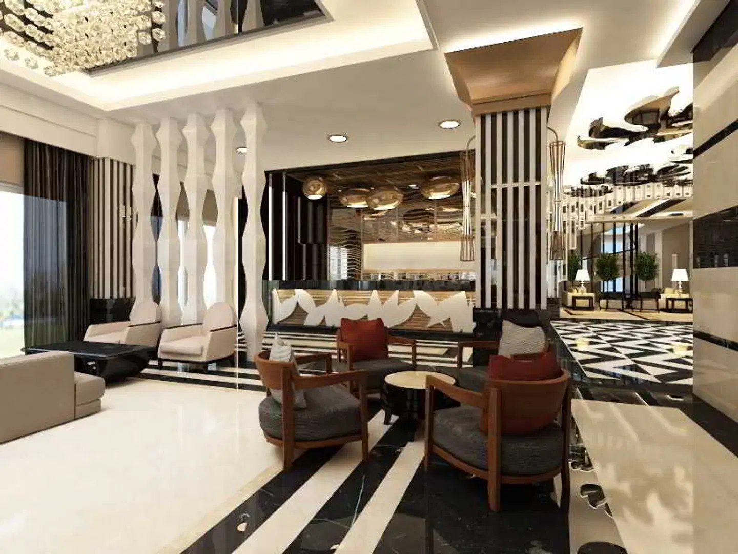 Palm World Side Resort & SPA LOUNGE_LOBBY