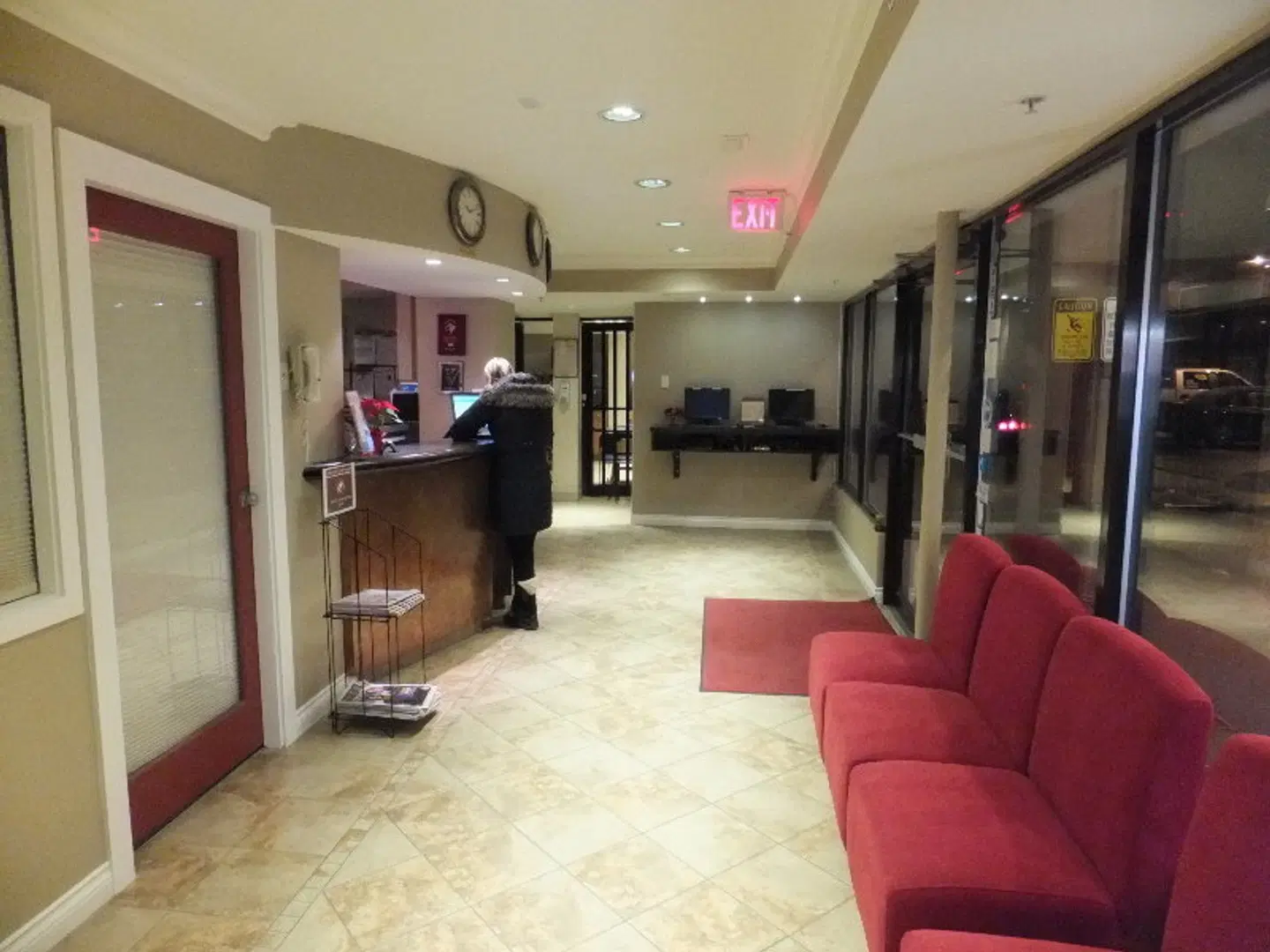 North Vancouver Hotel LOUNGE_LOBBY