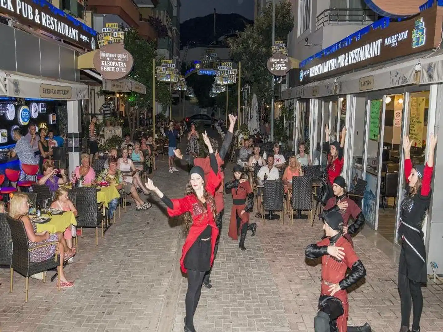 Kleopatra Bebek Hotel Sport und Entertainment