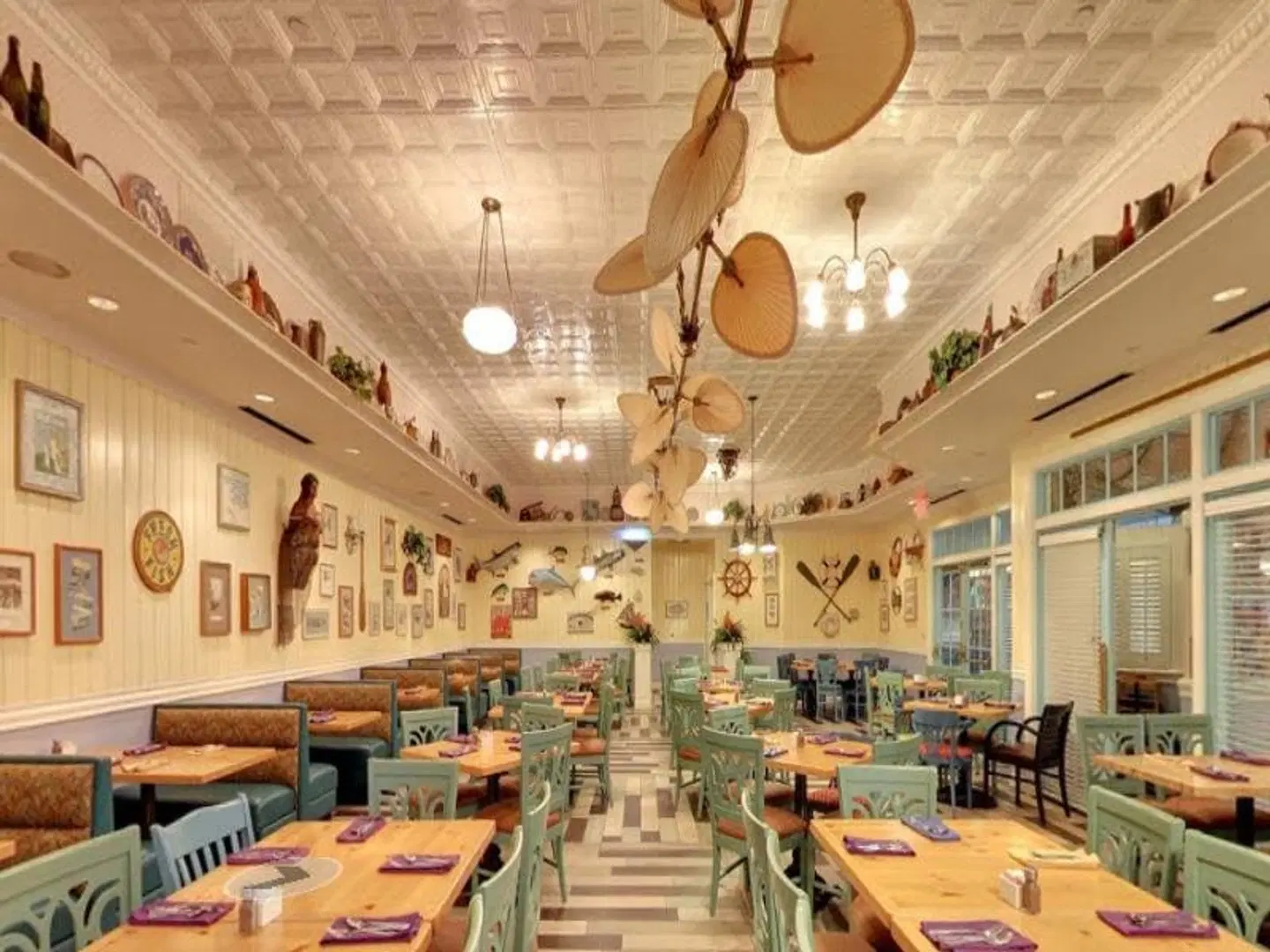 Disney's Old Key West Resort Restaurant