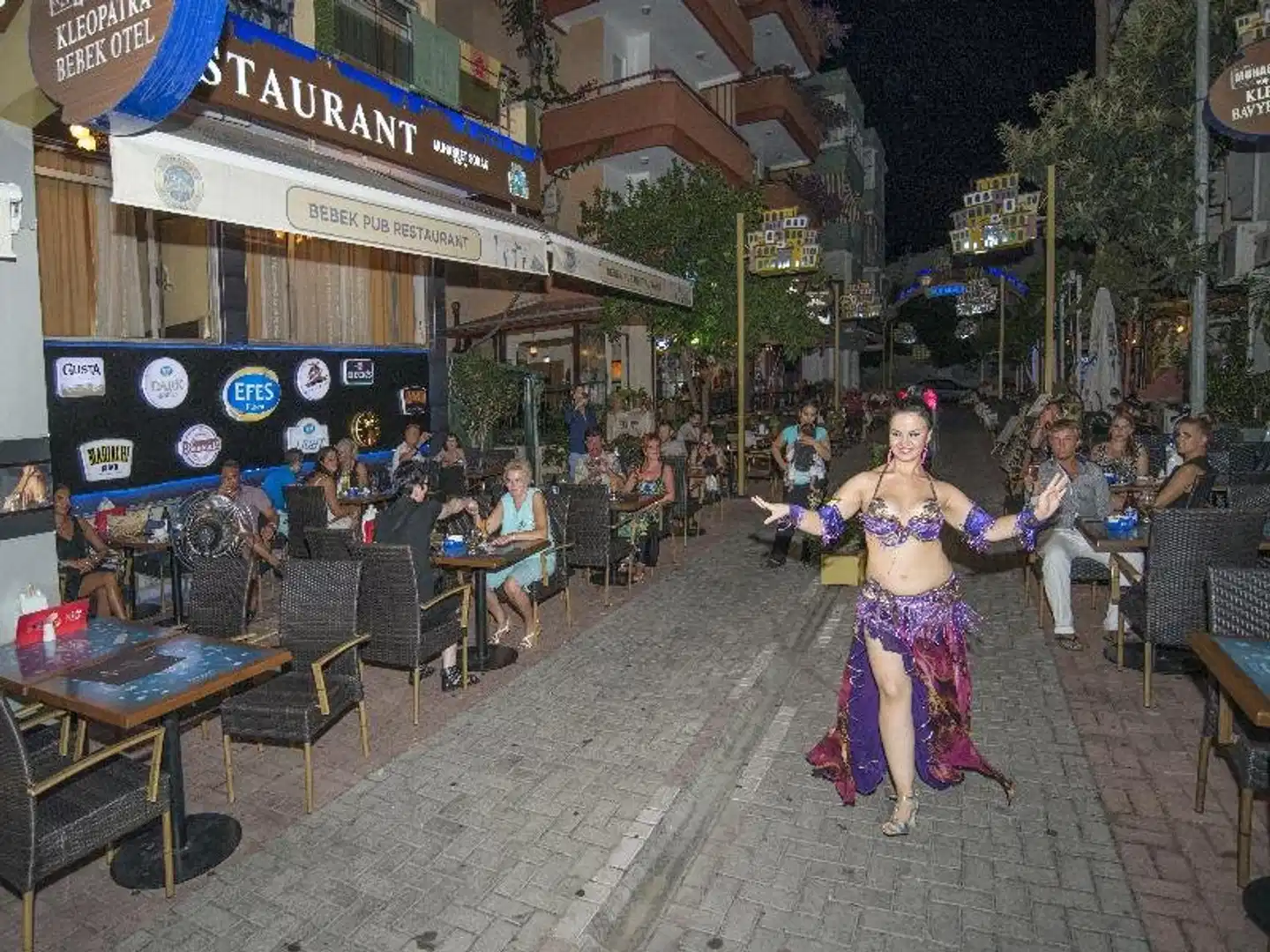 Kleopatra Bebek Hotel Sport und Entertainment