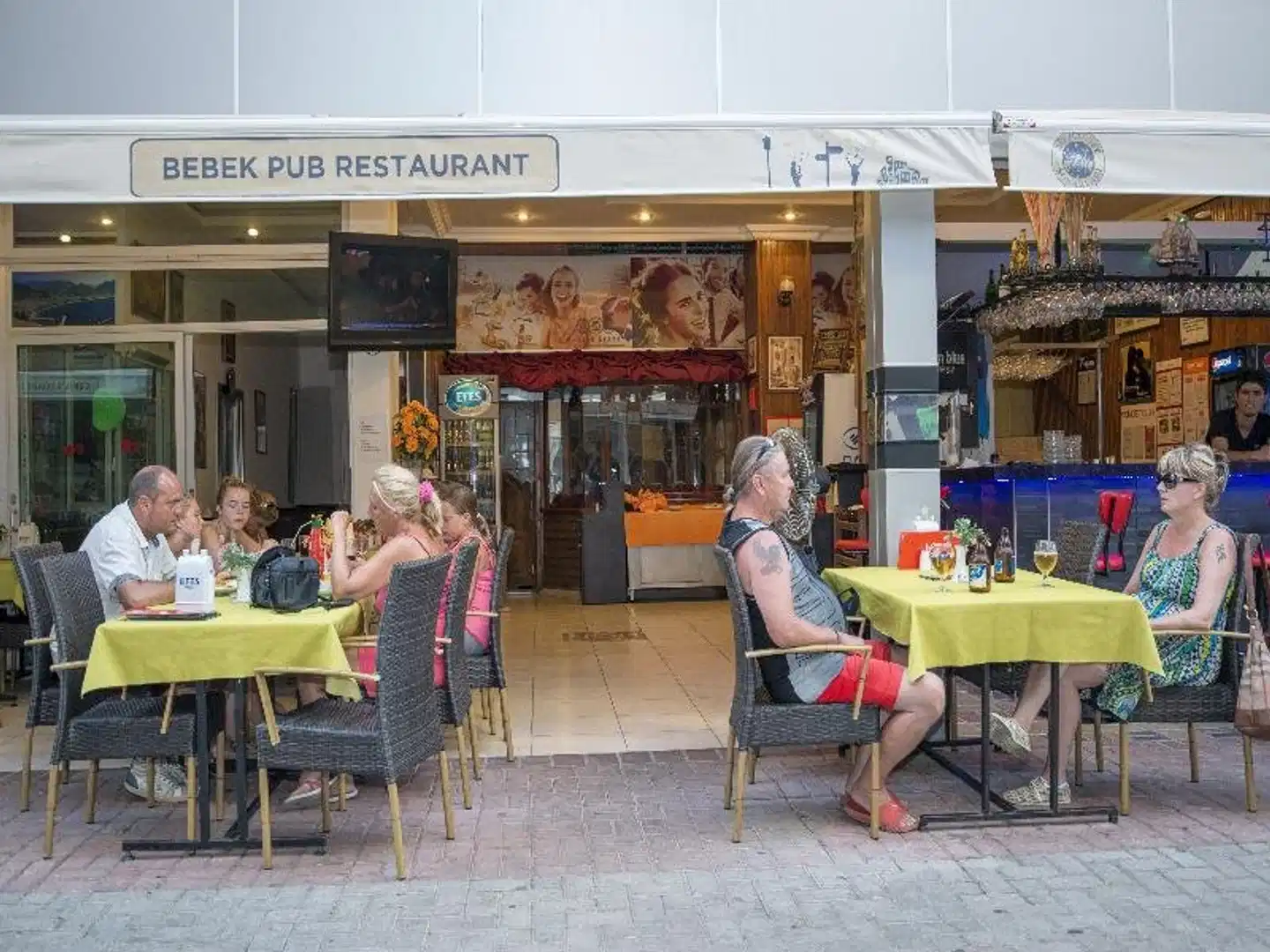 Kleopatra Bebek Hotel Sport und Entertainment