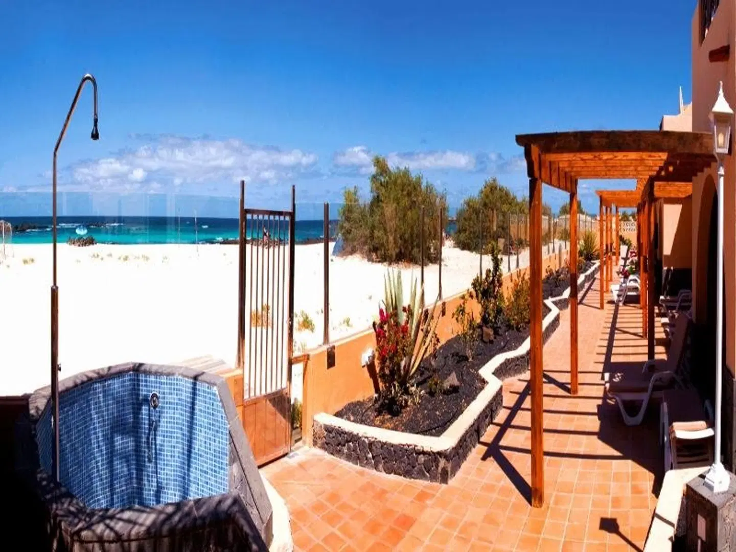 Cotillo Sunset Garten