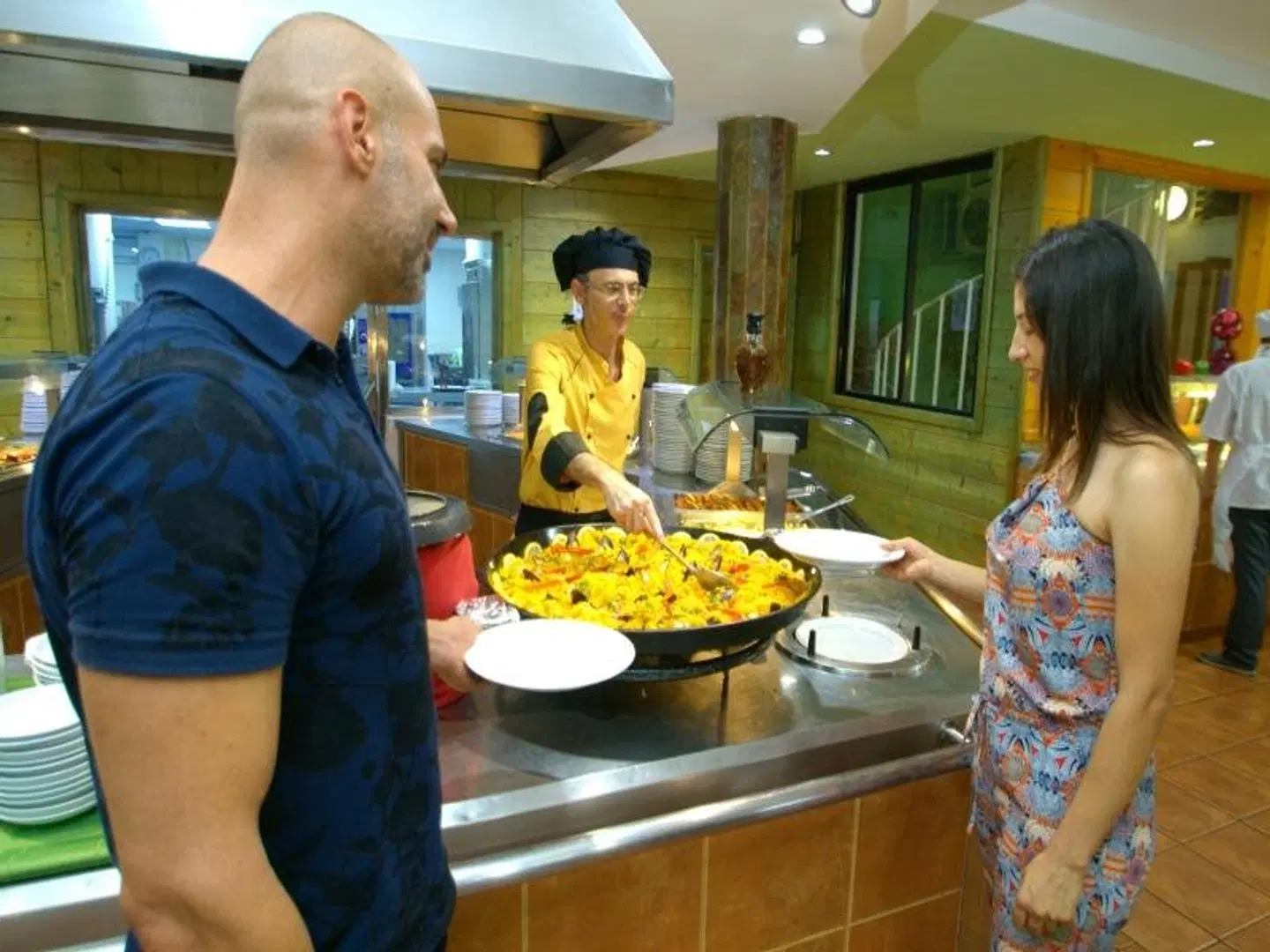 Hotel Green Field Restaurant