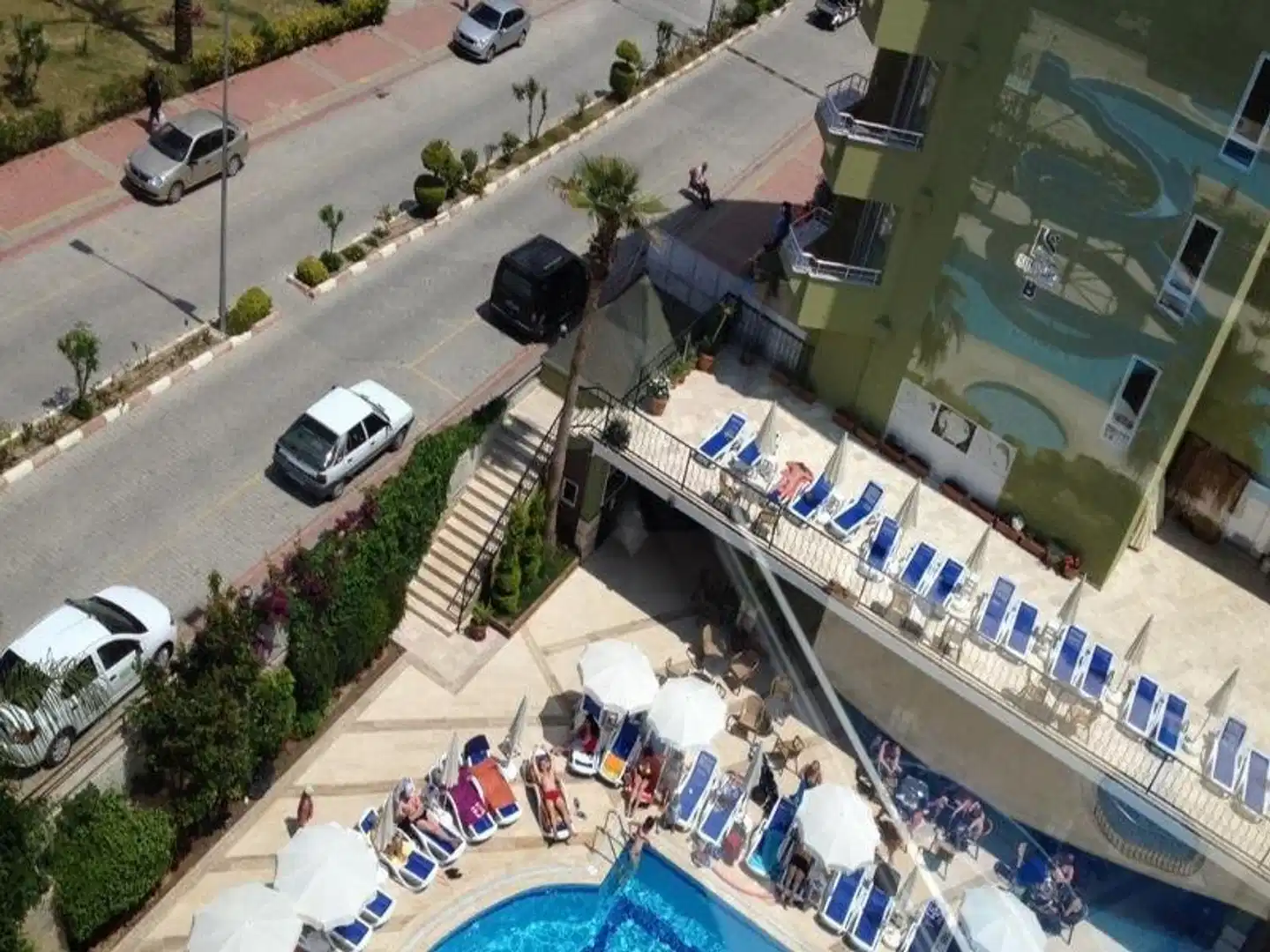 Sunstar Beach Hotel Pool