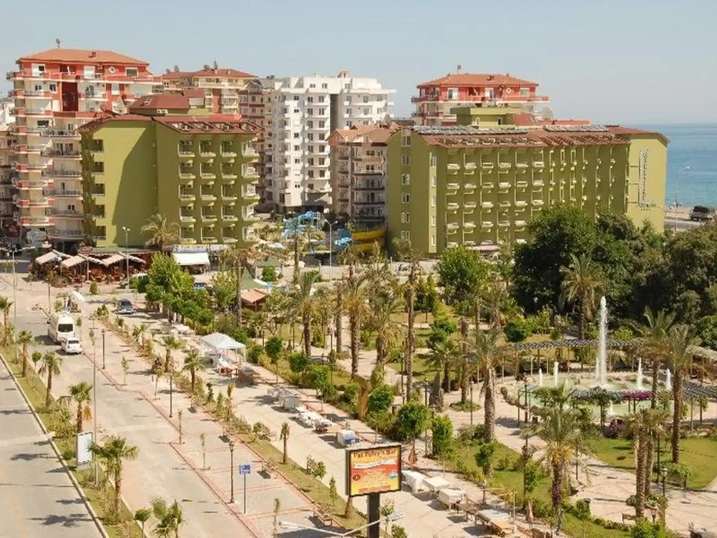 Sunstar Beach Hotel Aussenansicht