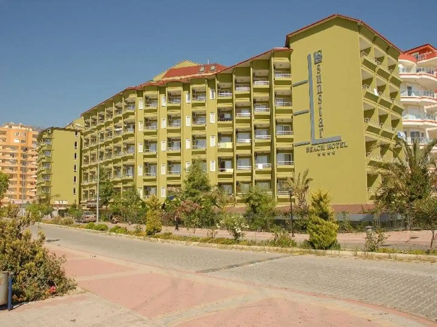Sunstar Beach Hotel Aussenansicht