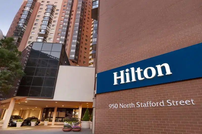 Hilton Arlington – Hotelfoto