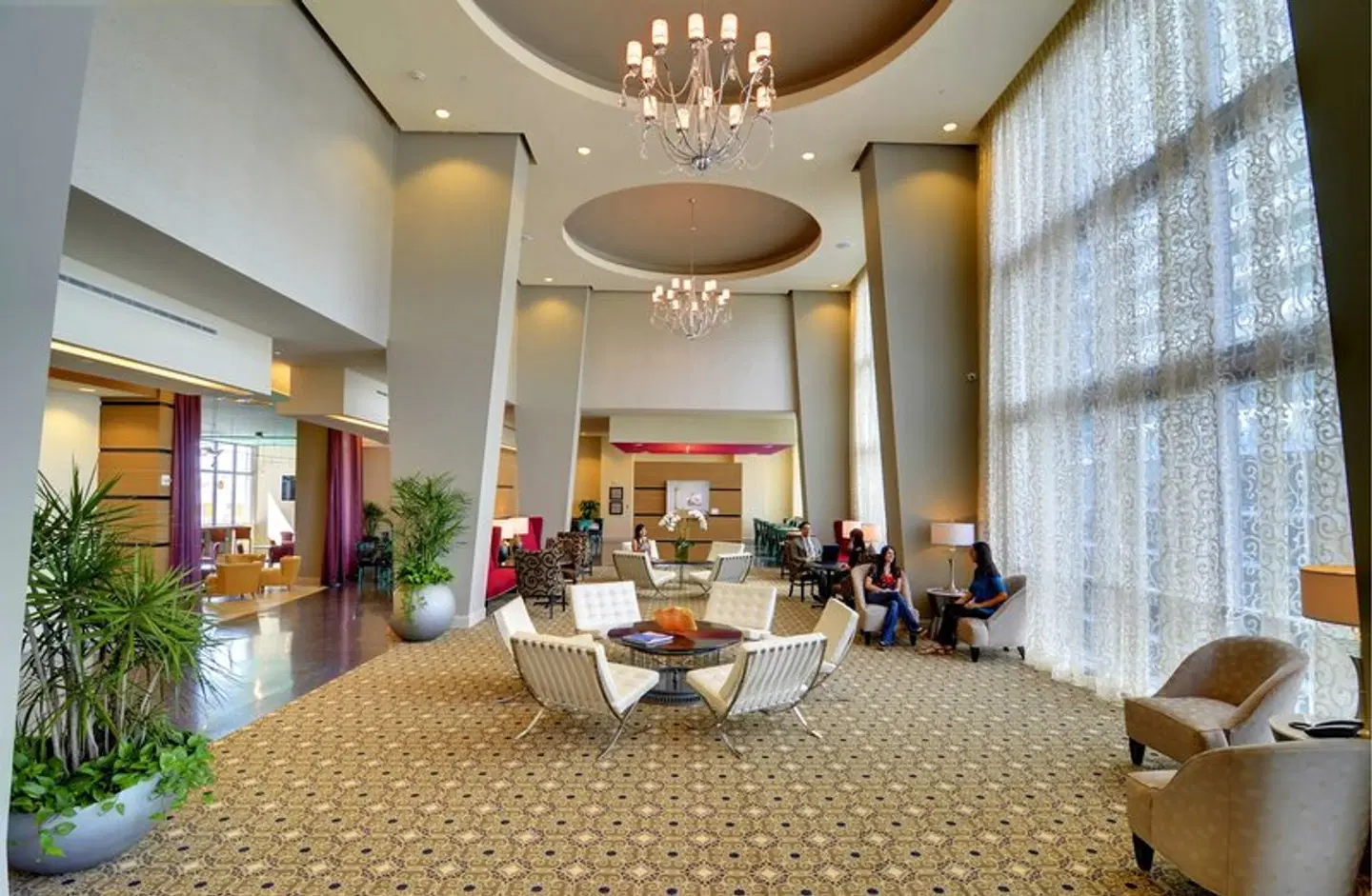Hampton Inn & Suites Miami/Brickell-Downtown LOUNGE_LOBBY