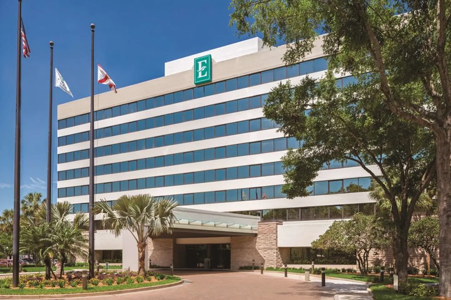Embassy Suites by Hilton Orlando International Drive ICON Park EXTERIOR