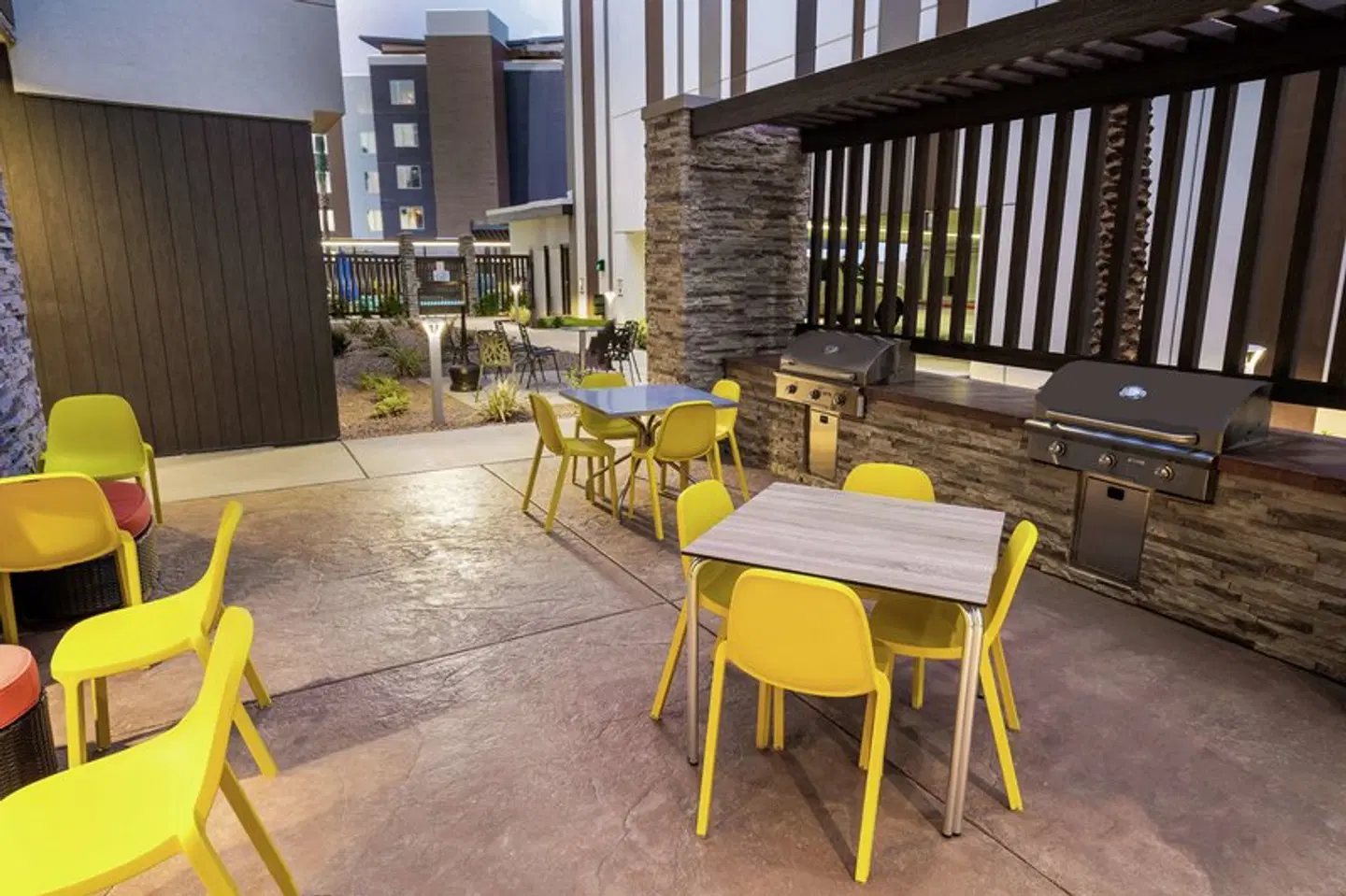 Home2 Suites by Hilton Las Vegas Stadium District Terrasse