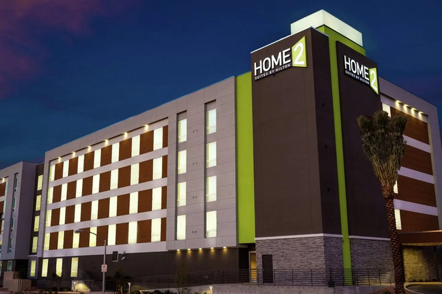 Home2 Suites by Hilton Las Vegas Stadium District EXTERIOR