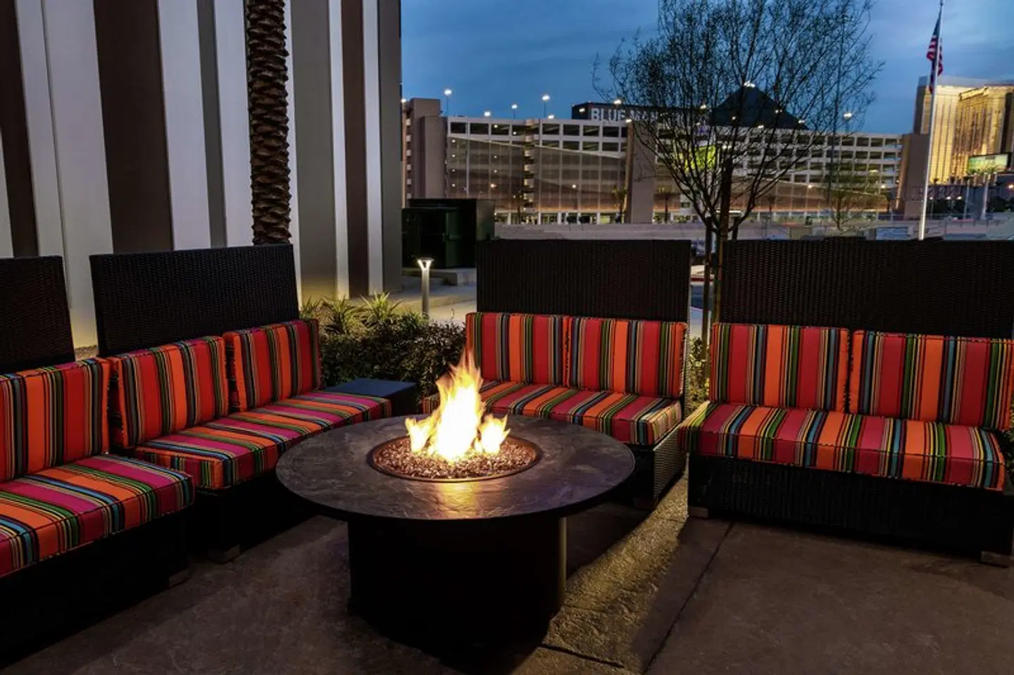 Home2 Suites by Hilton Las Vegas Stadium District Terrasse