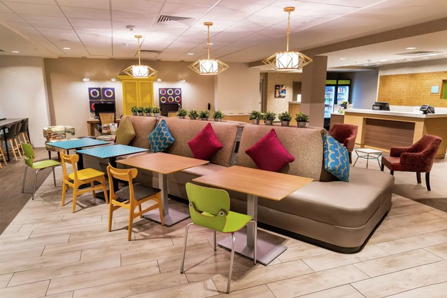 Home2 Suites by Hilton Las Vegas Stadium District LOUNGE_LOBBY