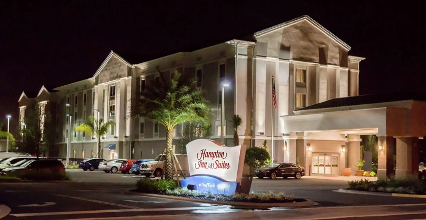 Hampton Inn & Suites Orlando at SeaWorld Terrasse