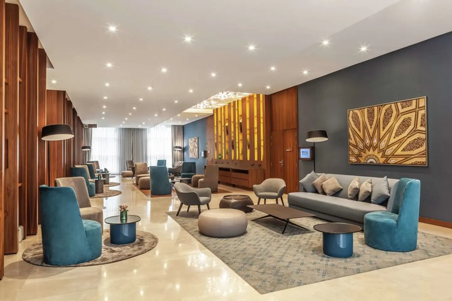 DoubleTree by Hilton Dubai Al Jadaf LOUNGE_LOBBY