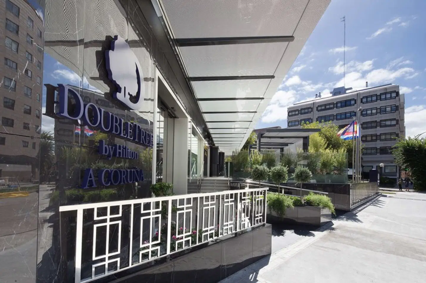 DoubleTree by Hilton A Coruna, Spain EXTERIOR