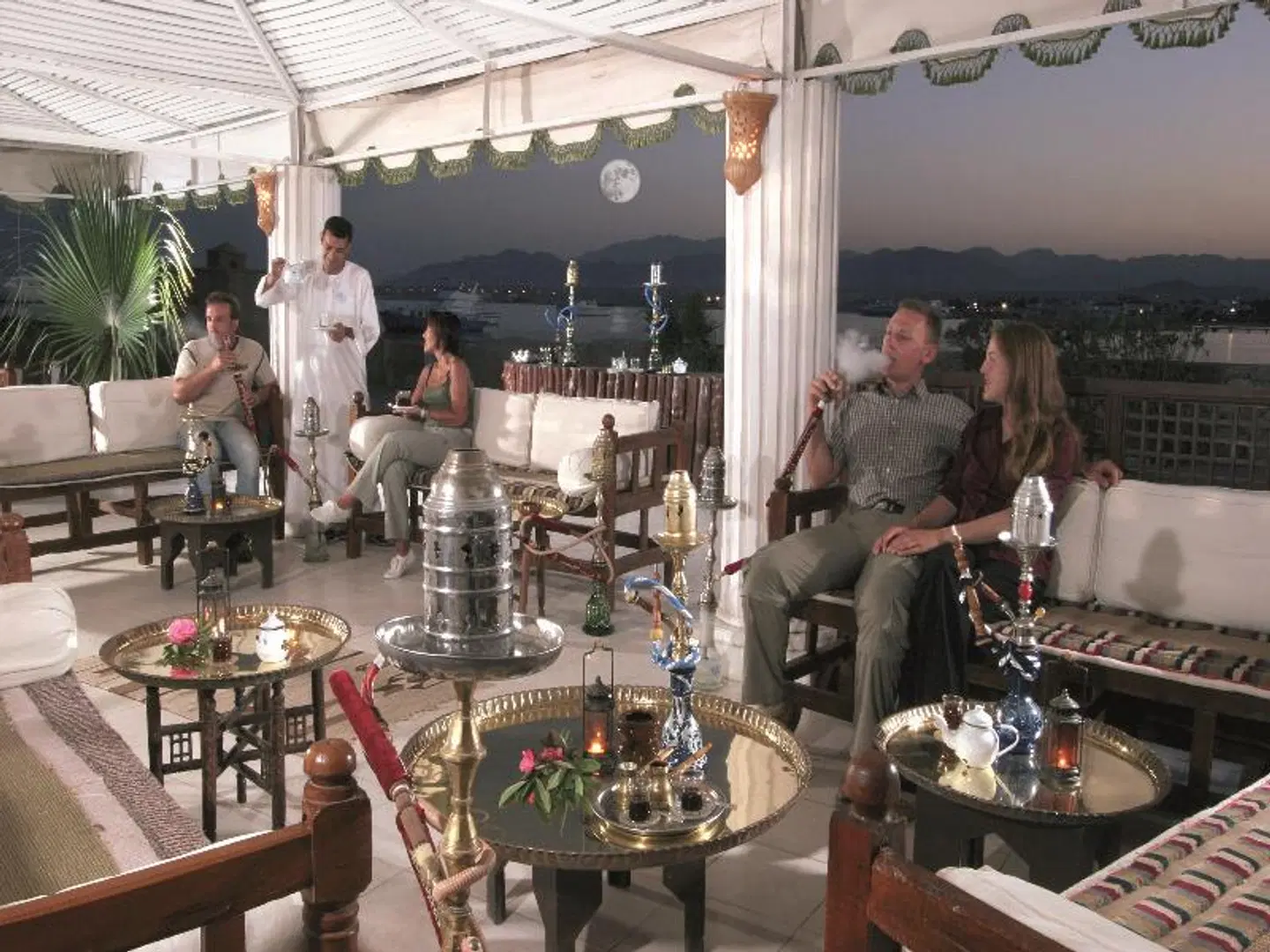 Eagles Paradise Abu Soma Resort Restaurant