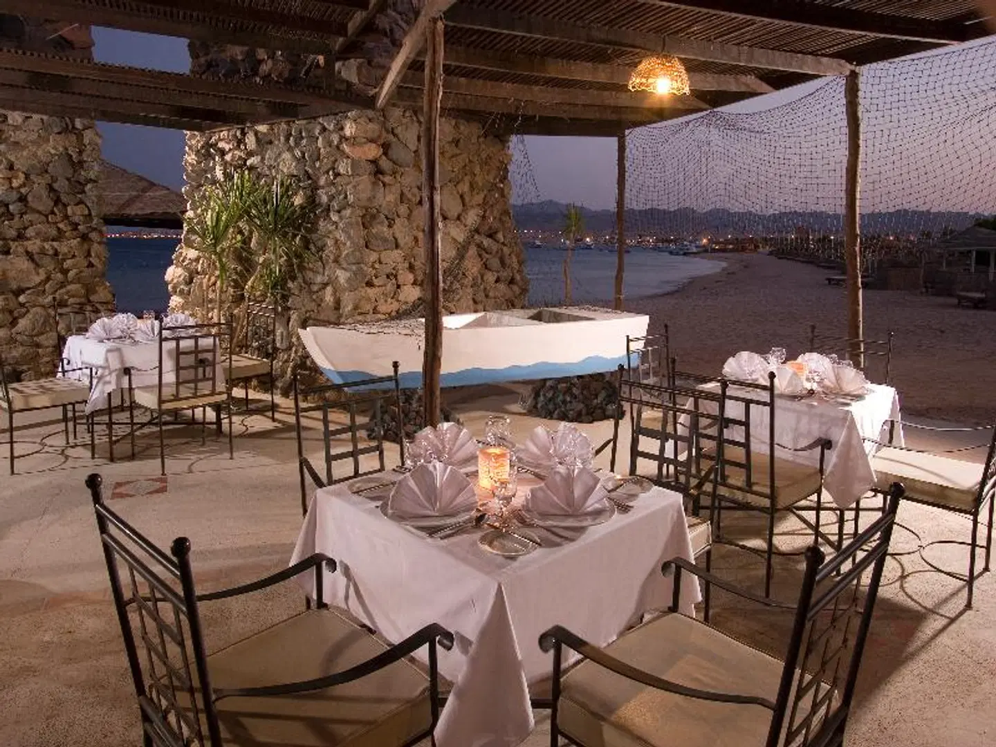 Eagles Paradise Abu Soma Resort Terrasse