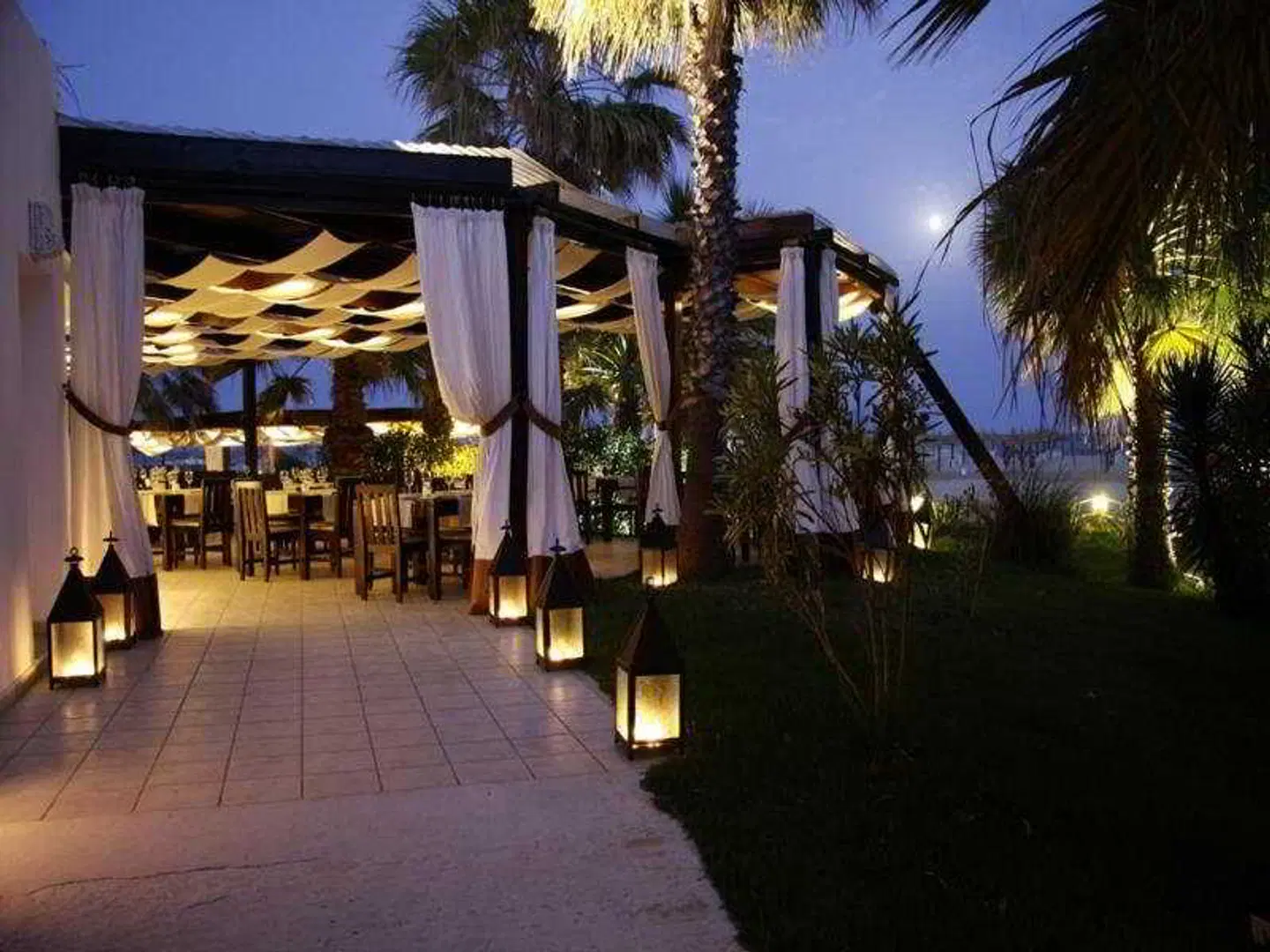 Yadis Hammamet Terrasse
