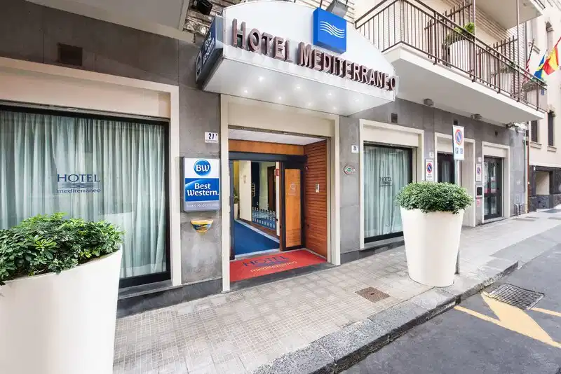 Best Western Hotel Mediterraneo – Hotelfoto