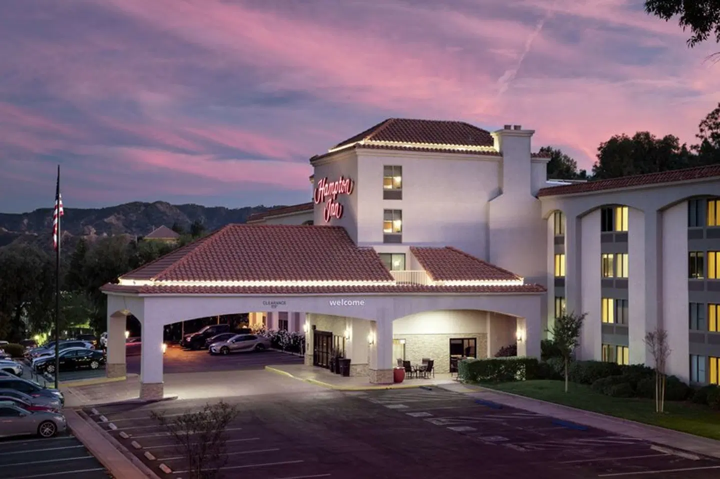 Hampton Inn Los Angeles/Santa Clarita EXTERIOR