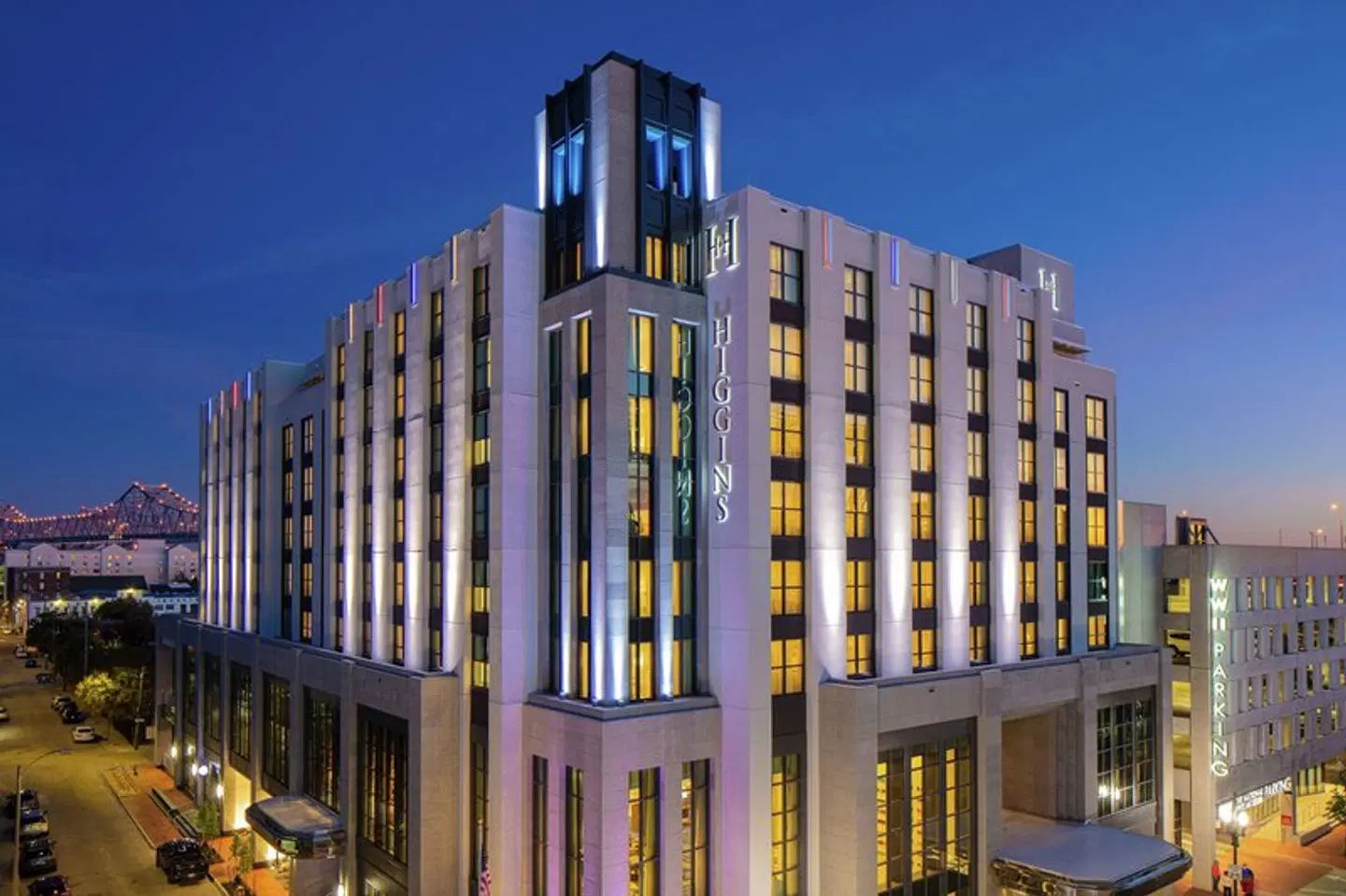 The Higgins Hotel New Orleans, Curio Collection By Hilton EXTERIOR