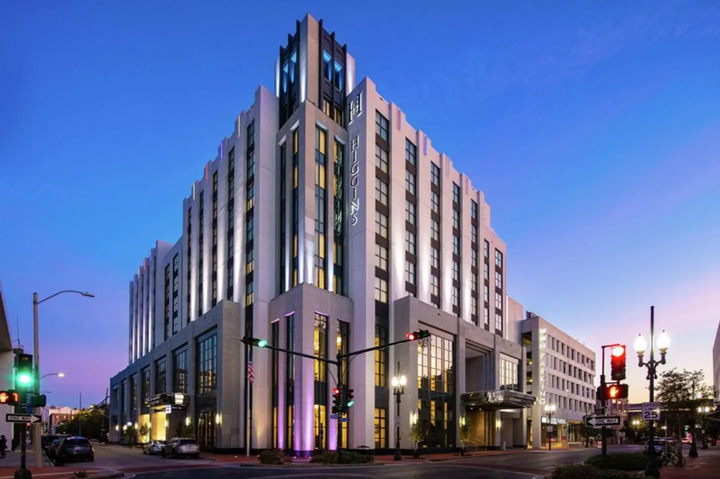 The Higgins Hotel New Orleans, Curio Collection By Hilton EXTERIOR