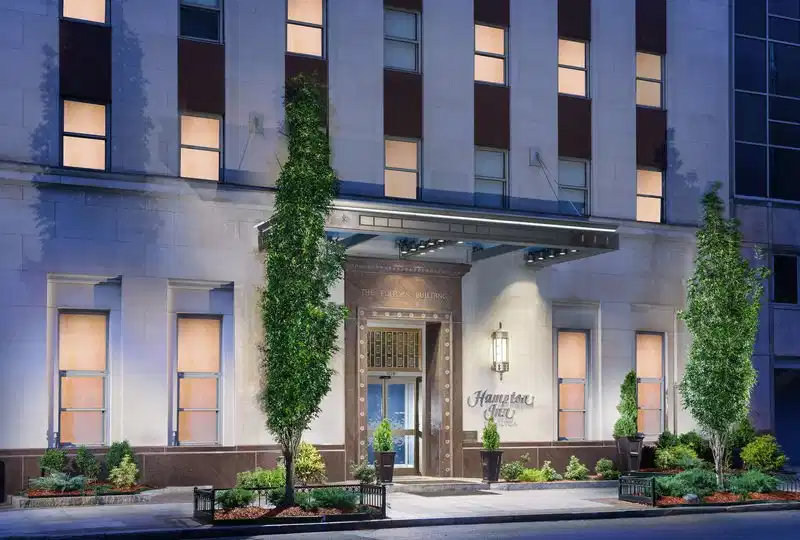 Hampton Inn Washington, D.C./White House – Hotelfoto