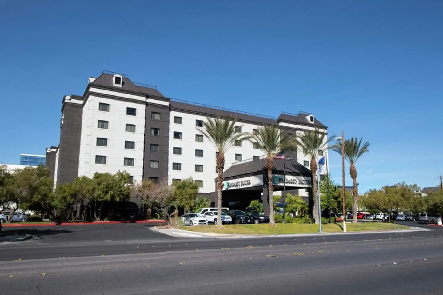 Embassy Suites by Hilton Las Vegas EXTERIOR