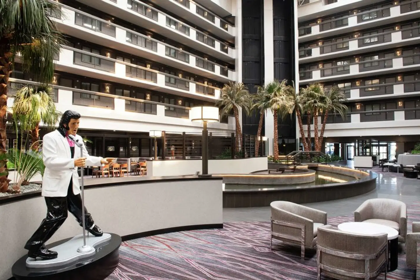 Embassy Suites by Hilton Las Vegas Terrasse