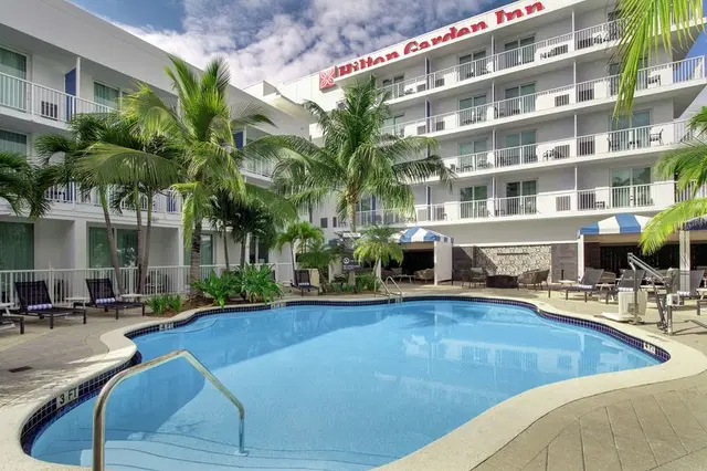 Hilton Garden Inn Miami Brickell South OUTDOOR_POOL