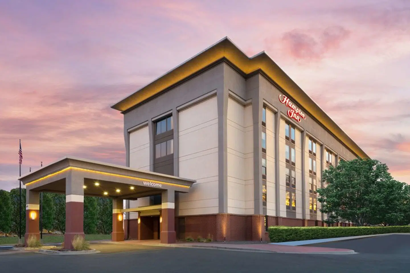 Hampton Inn Denver-International Airport EXTERIOR