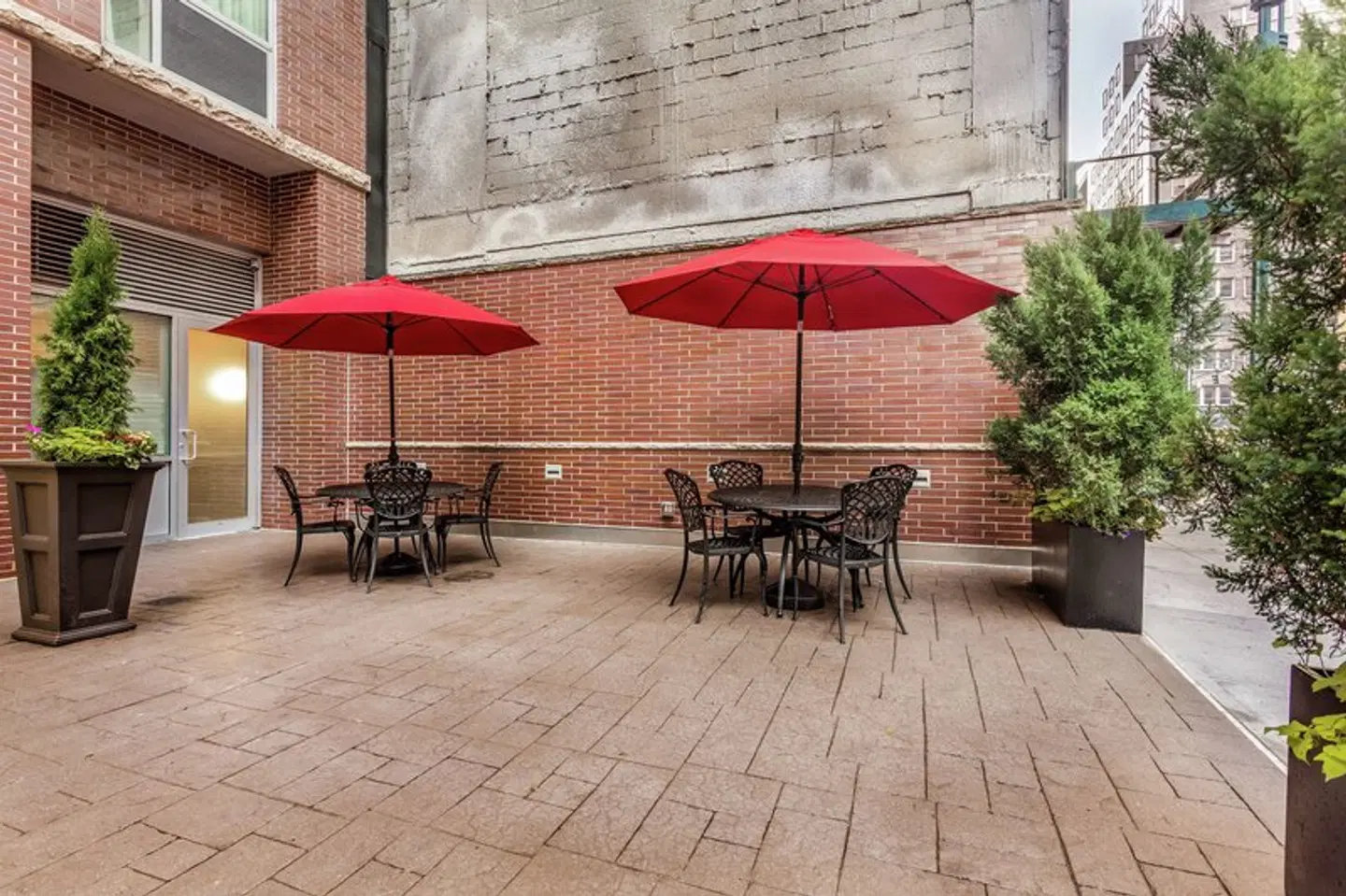 Hampton Inn Manhattan/United Nations Terrasse