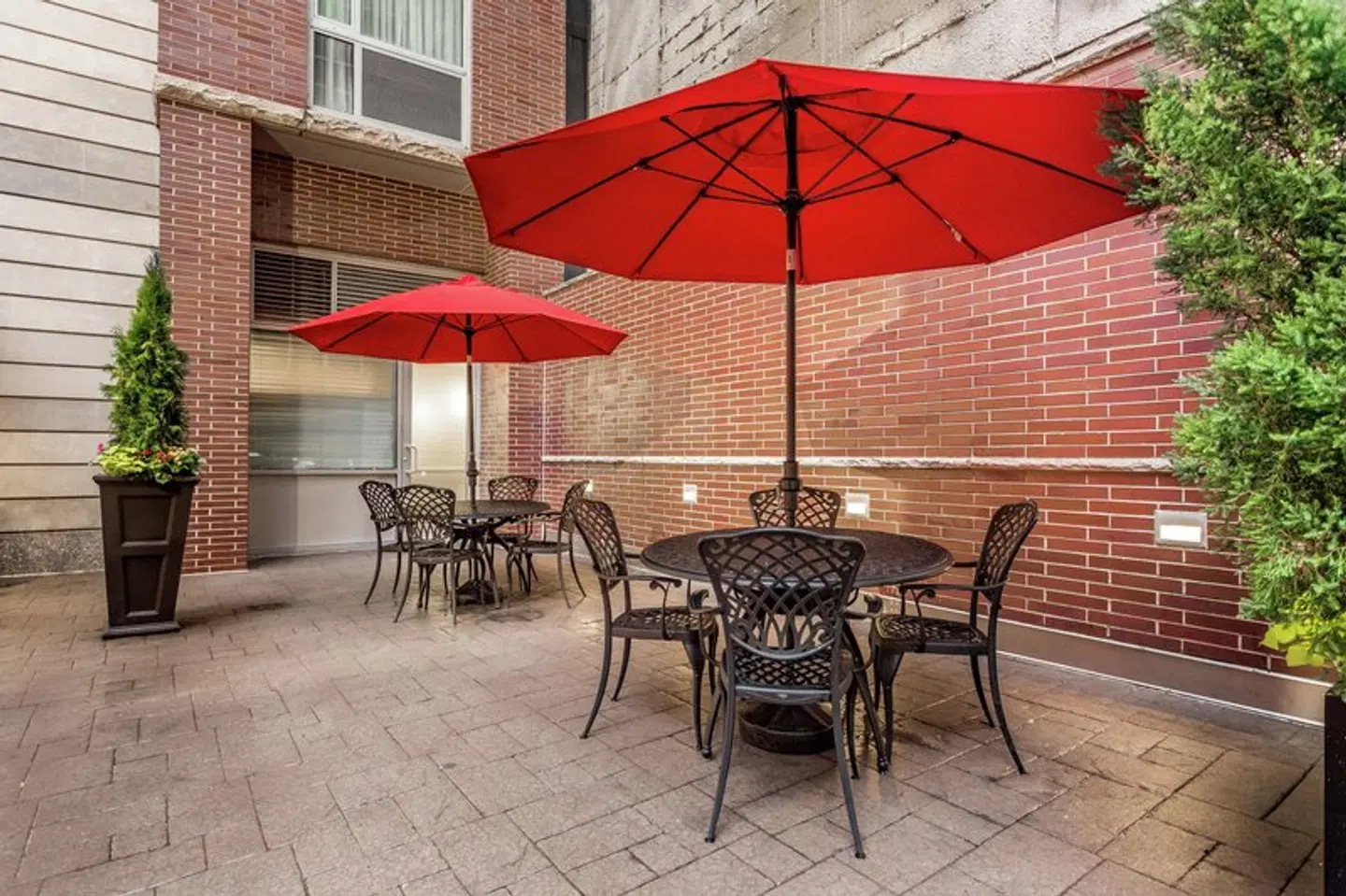 Hampton Inn Manhattan/United Nations Terrasse