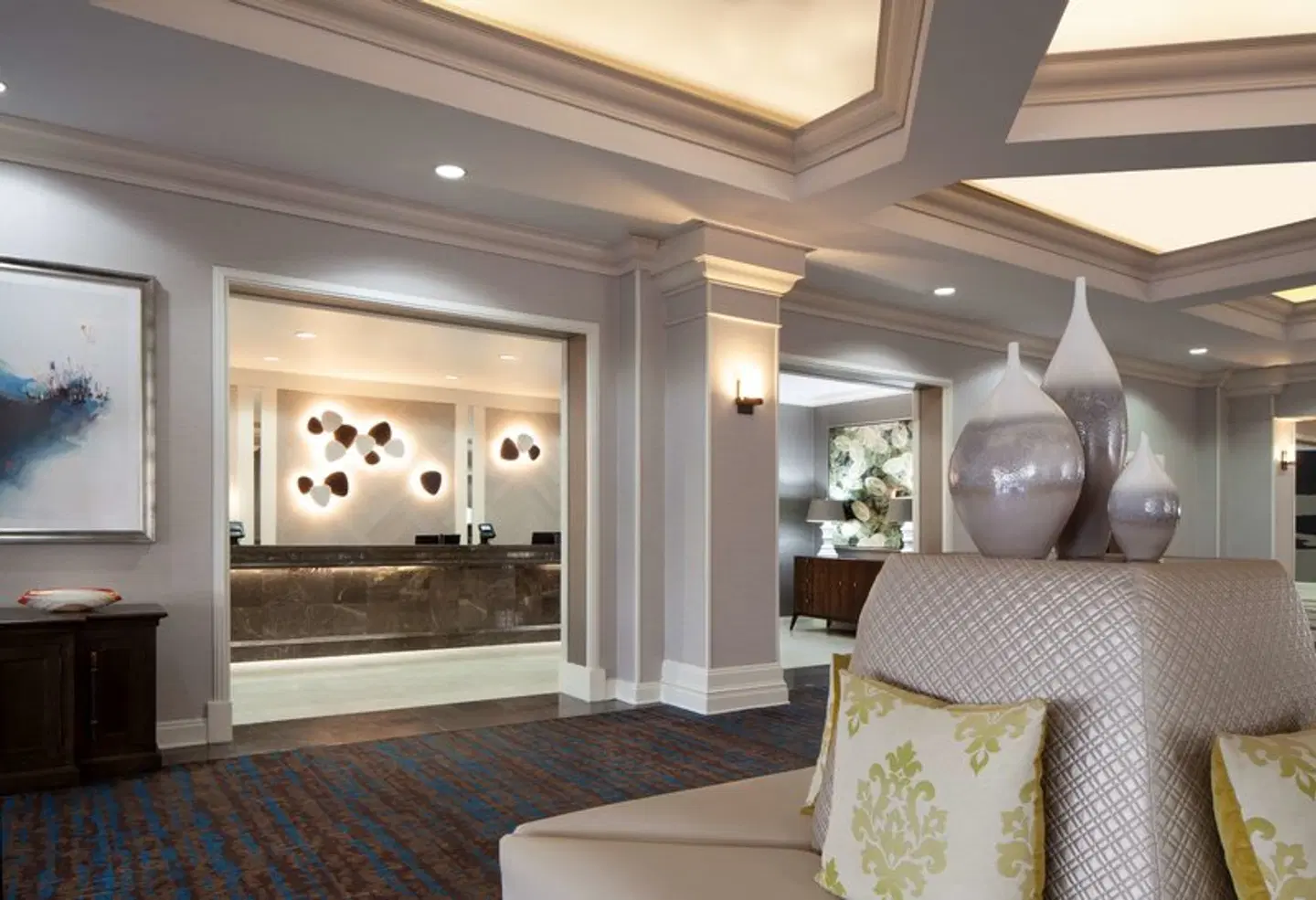 Hilton St. Petersburg Bayfront LOUNGE_LOBBY