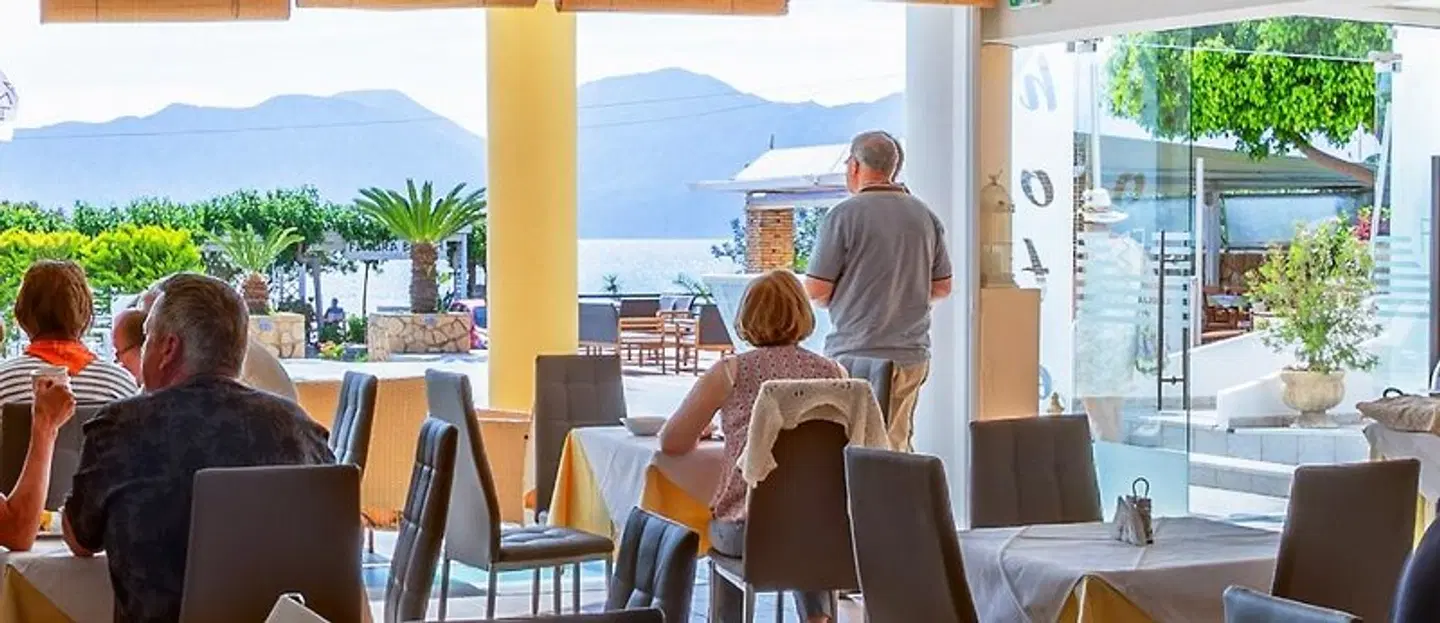Faedra Beach Terrasse